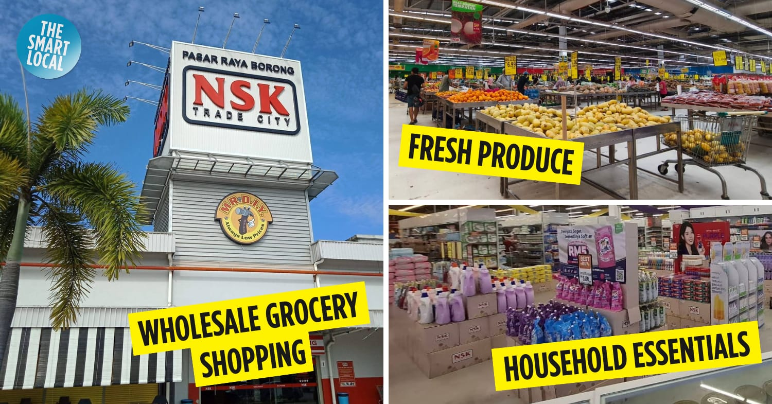 一文全面拆解东南亚零批一体模式:NSK Trade City