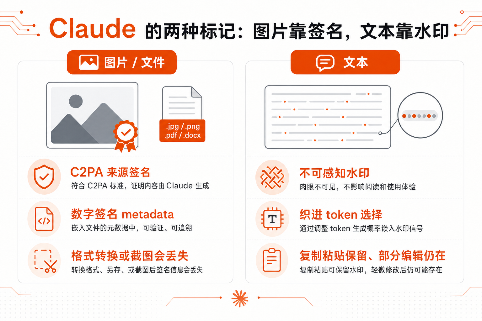Claude 给文字织了水印,复制粘贴都去不掉:做内容的人该慌吗
